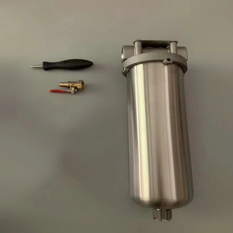 10T每小時(shí)大流量前置凈水器