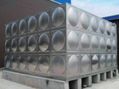 不銹鋼組合水箱