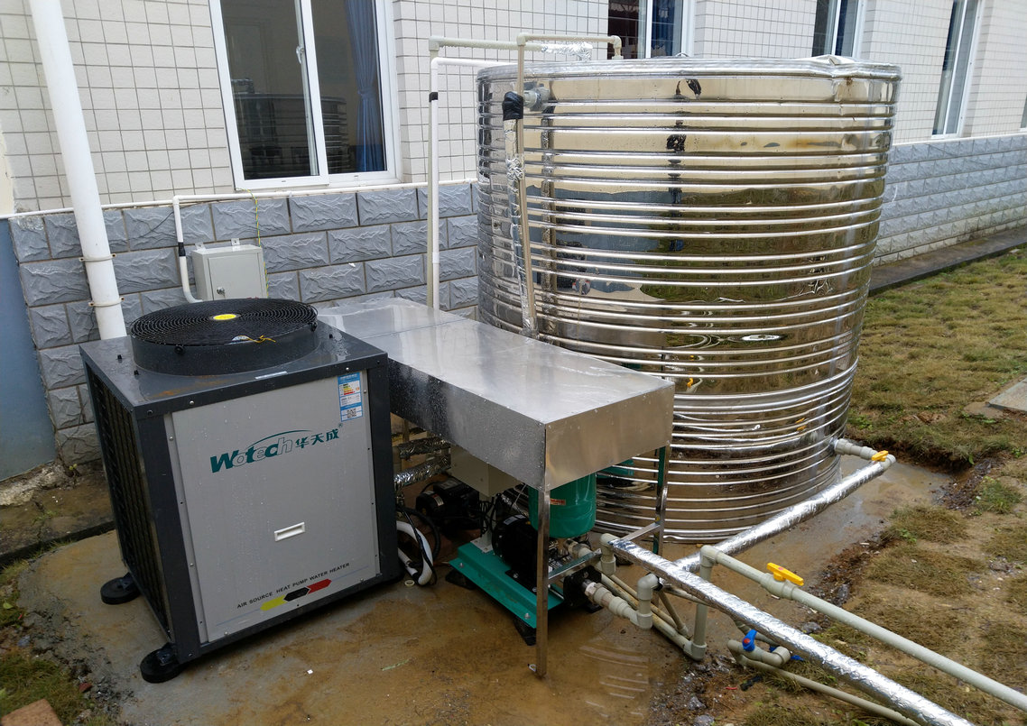 3匹頂出風(fēng)空氣能機(jī)組