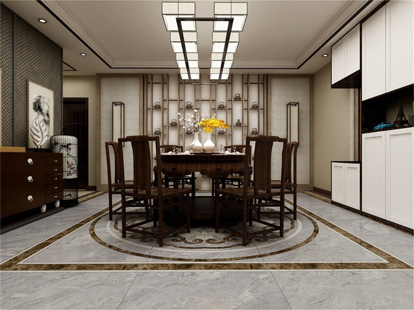 中央空調(diào)效果